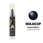 Touch-up paint for Chevrolet Silverado WA403P Imperial Blue, Basic kit