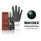 Lackstift für Chevrolet Silverado – WA136X Unripened Green (2014–2016), Set Komplett