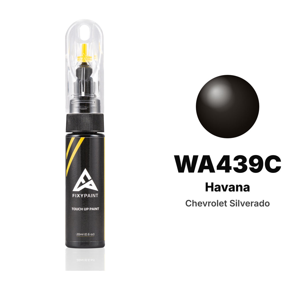 Touch-up paint for Chevrolet Silverado WA439C Havana, Basic kit