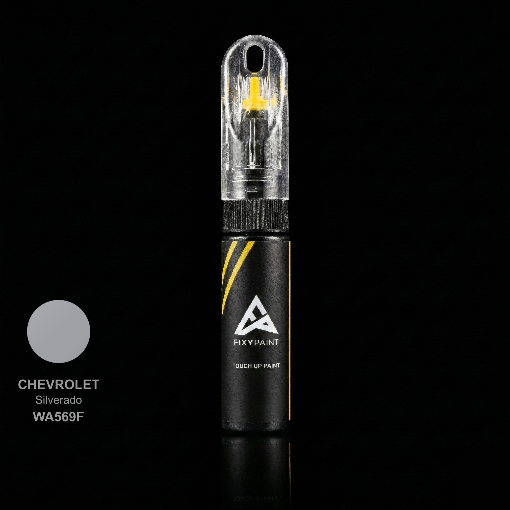 Chevrolet Silverado touch up paint kit - STERLING SILVER WA569F scratch repair