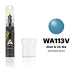 Touch-up paint for Chevrolet Sonic WA113V Blue A Go-Go, Standard kit