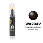 Touch-up paint for Chevrolet Sonic WA204V Deep Espresso Brown, Basic kit