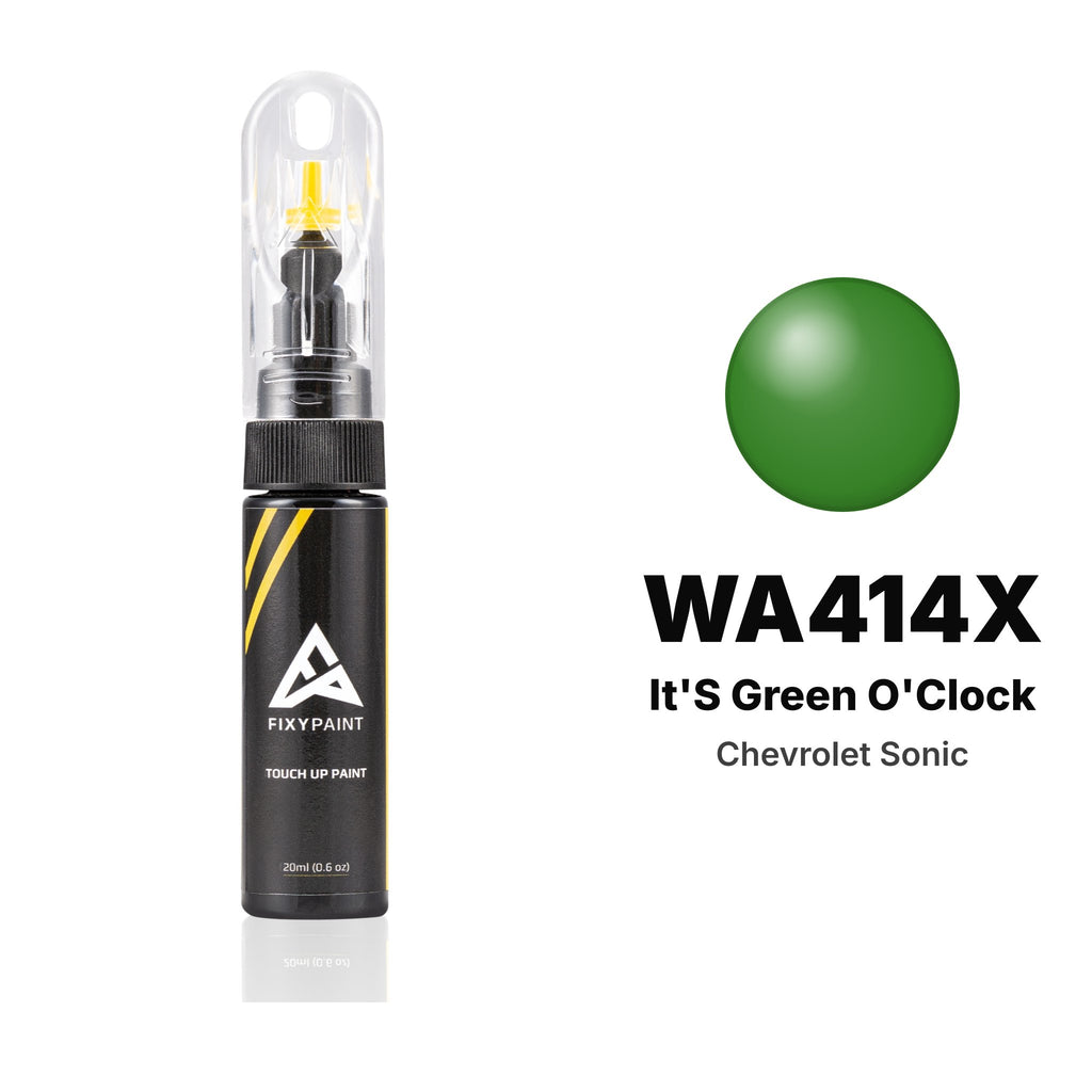 Touch-up paint for Chevrolet Sonic WA414X It's Green O'Clock, Basic kit