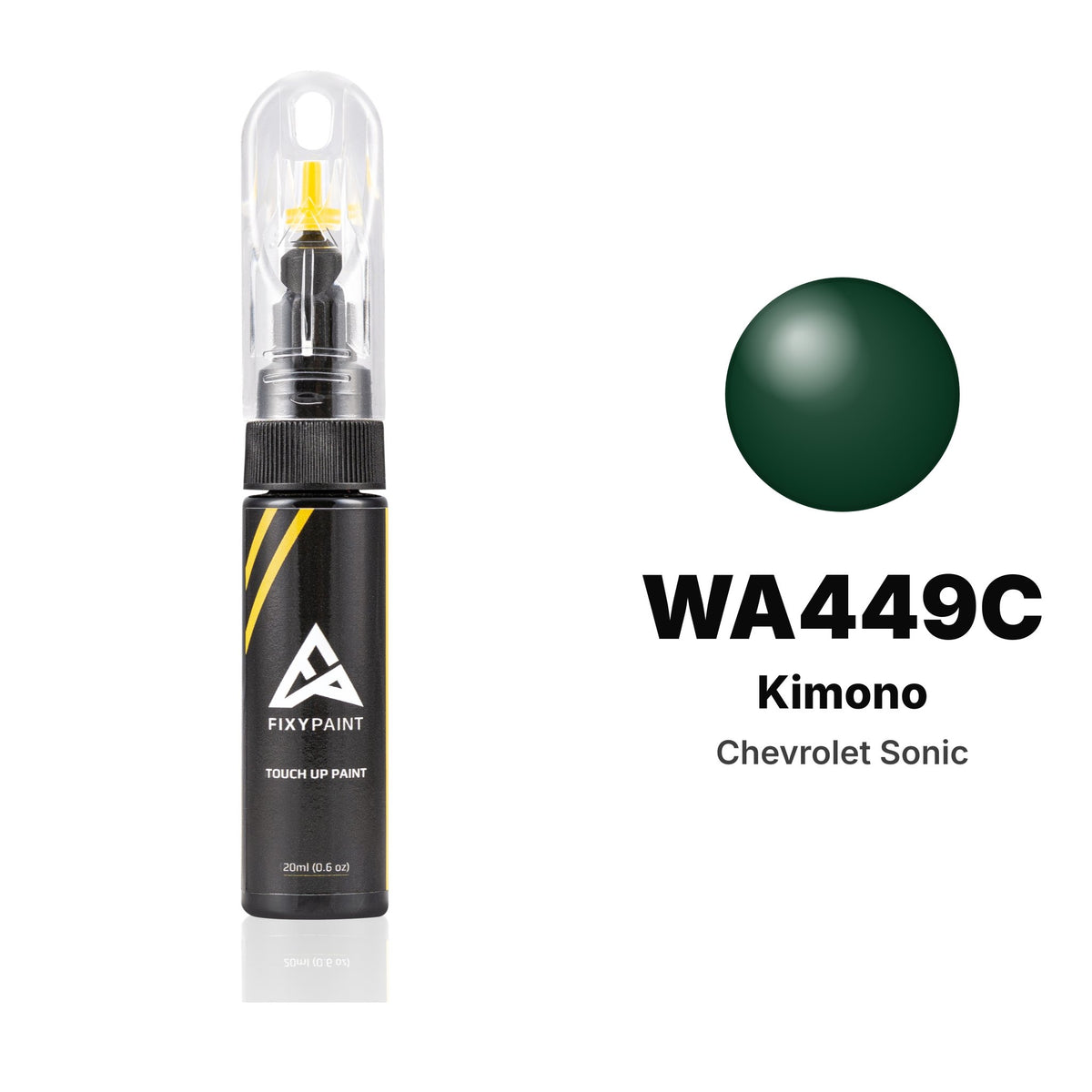 Touch-up paint for Chevrolet Sonic WA449C Kimono, Basic kit