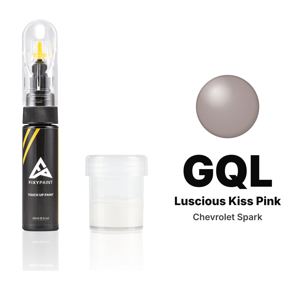 Touch-up paint for Chevrolet Spark GQL Luscious Kiss Pink, Standard kit