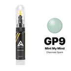 Touch-up paint for Chevrolet Spark GP9 Mint My Mind, Basic kit