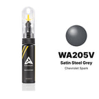 Touch-up paint for Chevrolet Spark WA205V Satin Steel Grey, Basic kit