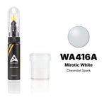 Touch-up paint for Chevrolet Spark WA416A Mirotic White, Standard kit