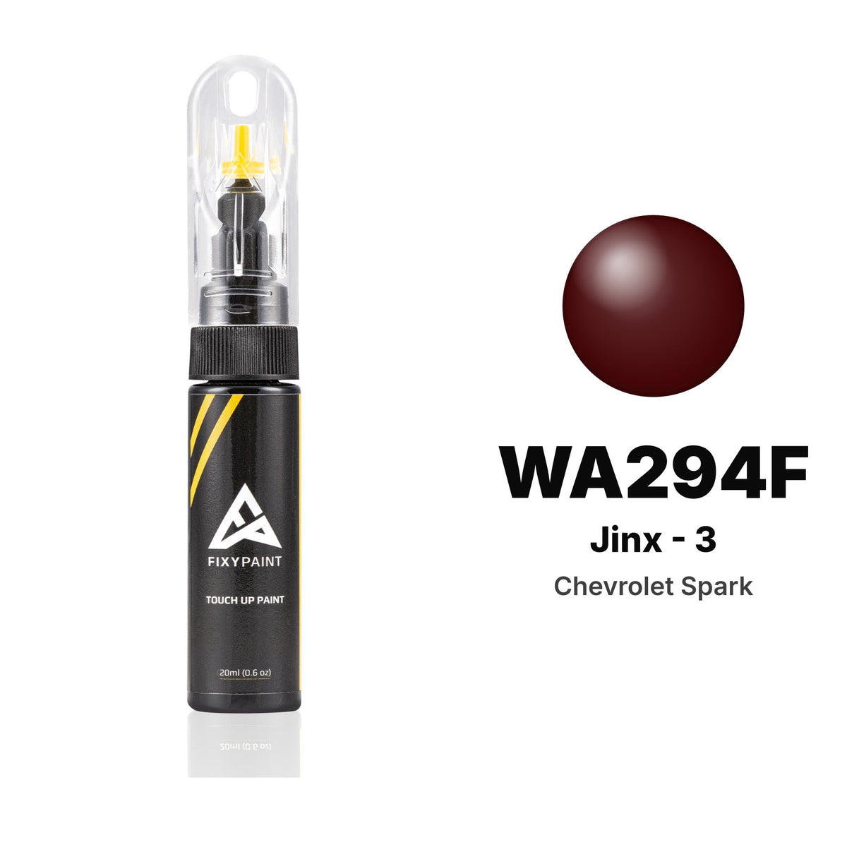 Touch-up paint for Chevrolet Spark WA294F Jinx - 3, Basic kit