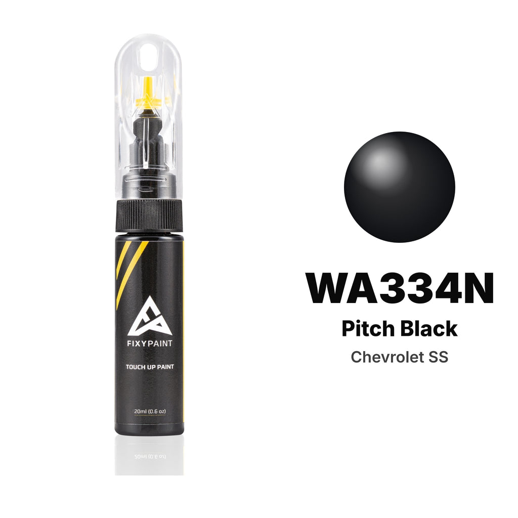 Touch-up paint for Chevrolet SS WA334N Pitch Black, Basic kit