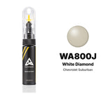Touch-up paint for Chevrolet Suburban WA800J White Diamond, Basic kit