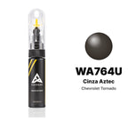 Pintura de retoque para Chevrolet Tornado – WA764U Cinza Aztec (2015), kit Básico