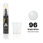 Peinture de retouche pour Chevrolet Tracker – 96 Bright White (2002–2004), kit Standard