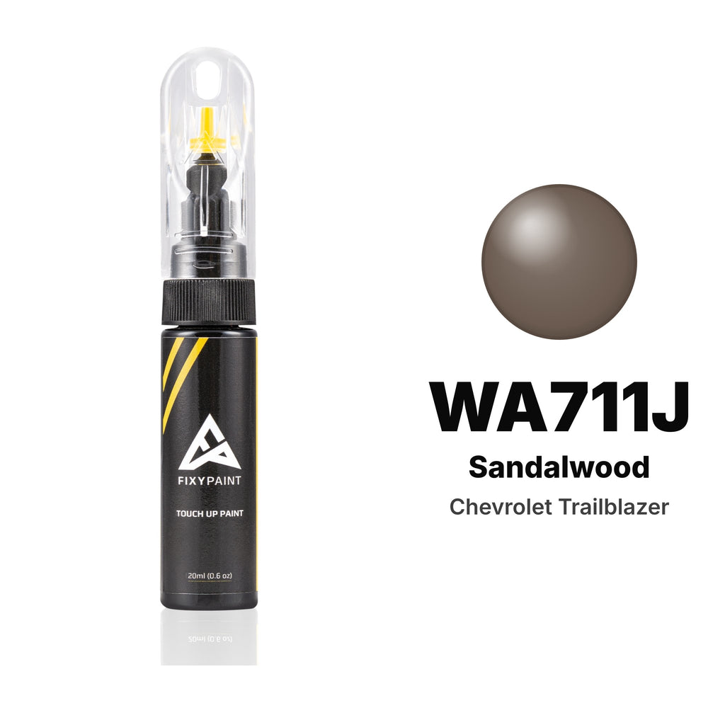 Touch-up paint for Chevrolet Trailblazer WA711J Sandalwood, Basic kit