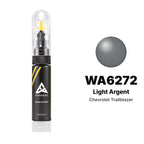 Lackstift für Chevrolet Trailblazer – WA6272 Light Argent (2004–2009), Set Basis