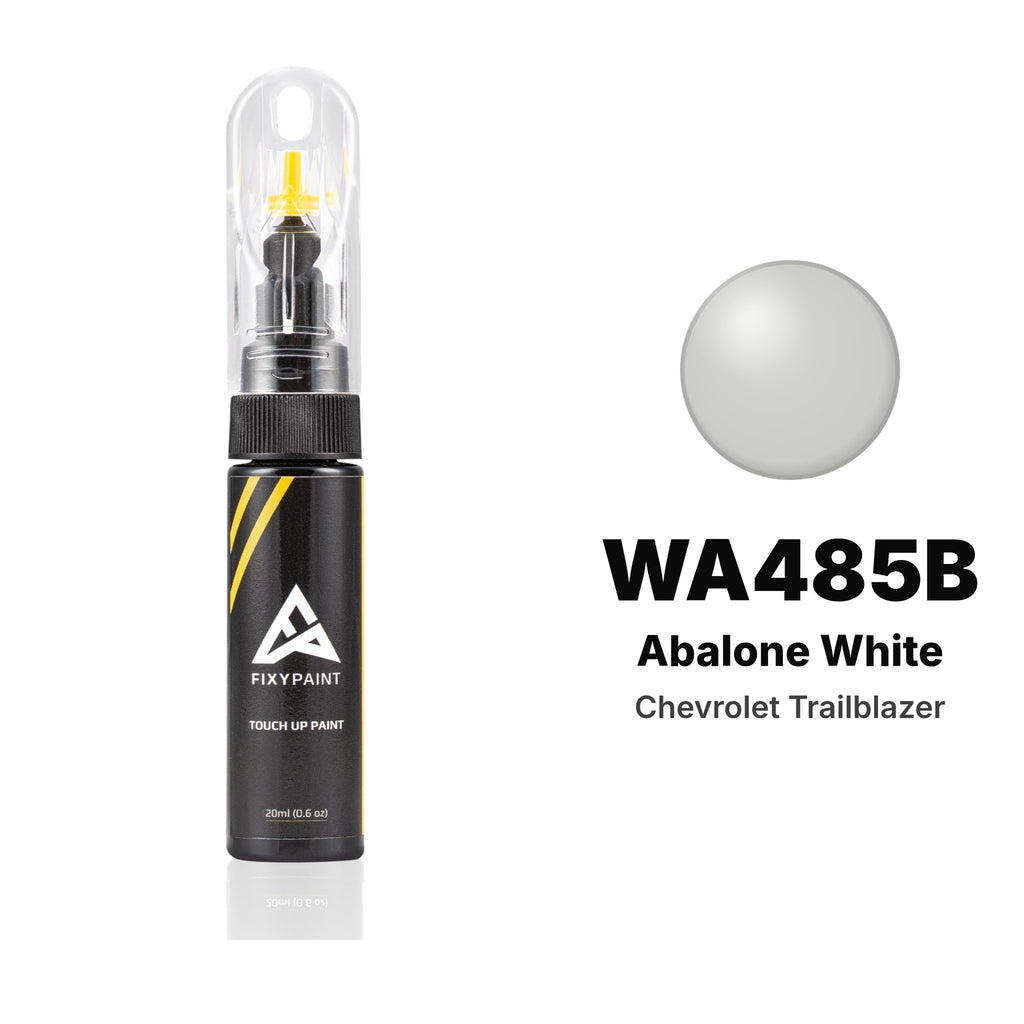 Lackstift für Chevrolet Trailblazer – WA485B Abalone White (ab 2021), Set Basis