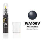 Touch-up paint for Chevrolet Traverse WA106V Atlantis Blue, Standard kit