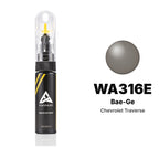 Peinture de retouche pour Chevrolet Traverse – WA316E Bae-Ge (depuis 2026), kit Basique