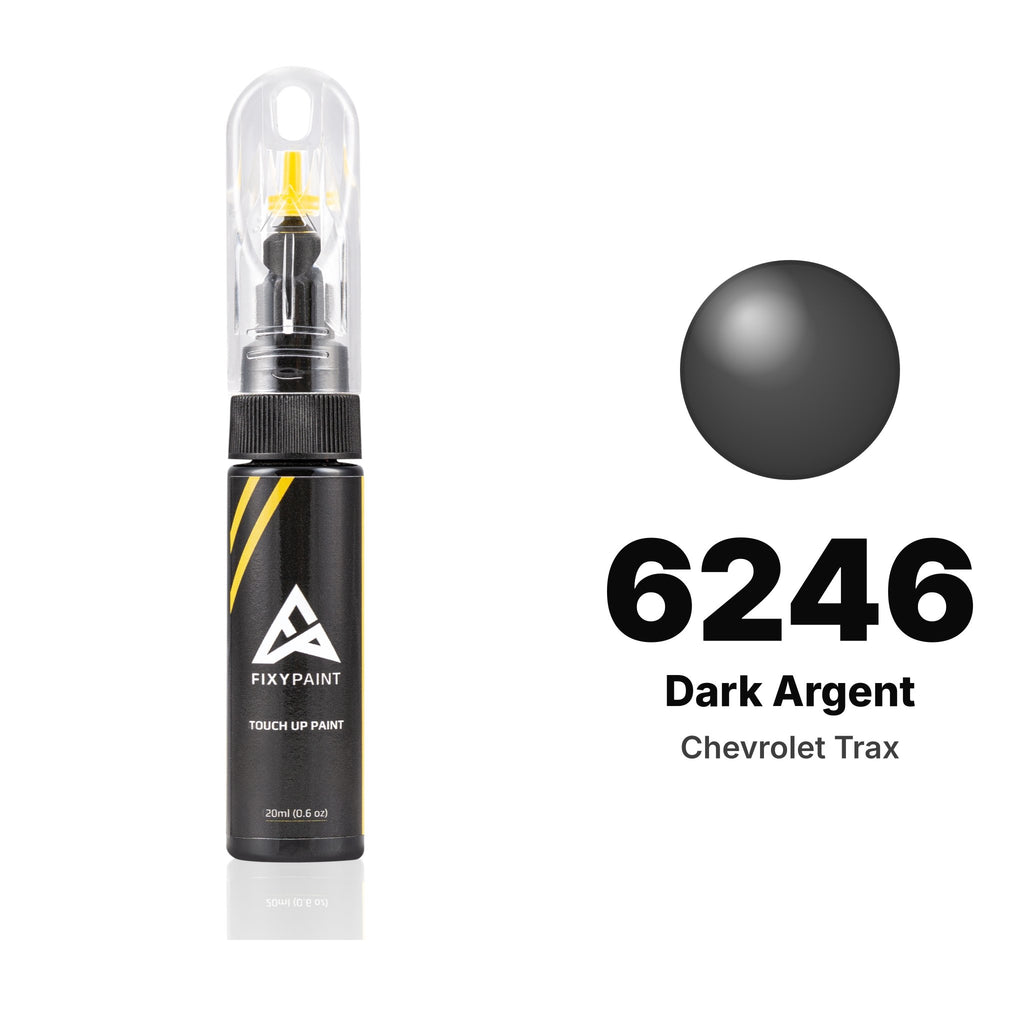 Touch-up paint for Chevrolet Trax 6246 Dark Argent, Basic kit