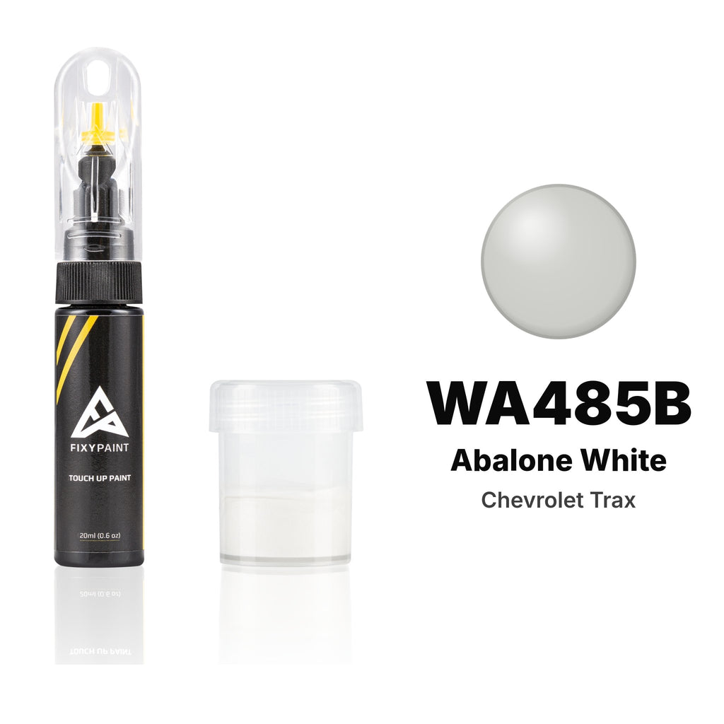 Touch-up paint for Chevrolet Trax WA485B Abalone White, Standard kit