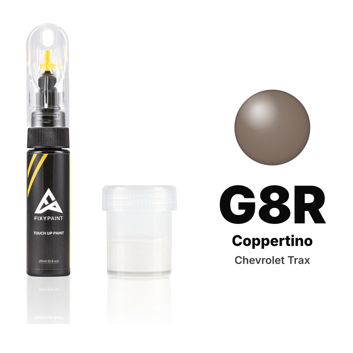 Touch-up paint for Chevrolet Trax G8R Coppertino, Standard kit
