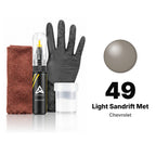 Touch-up paint for Chevrolet 49 Light Sandrift Met, Complete kit
