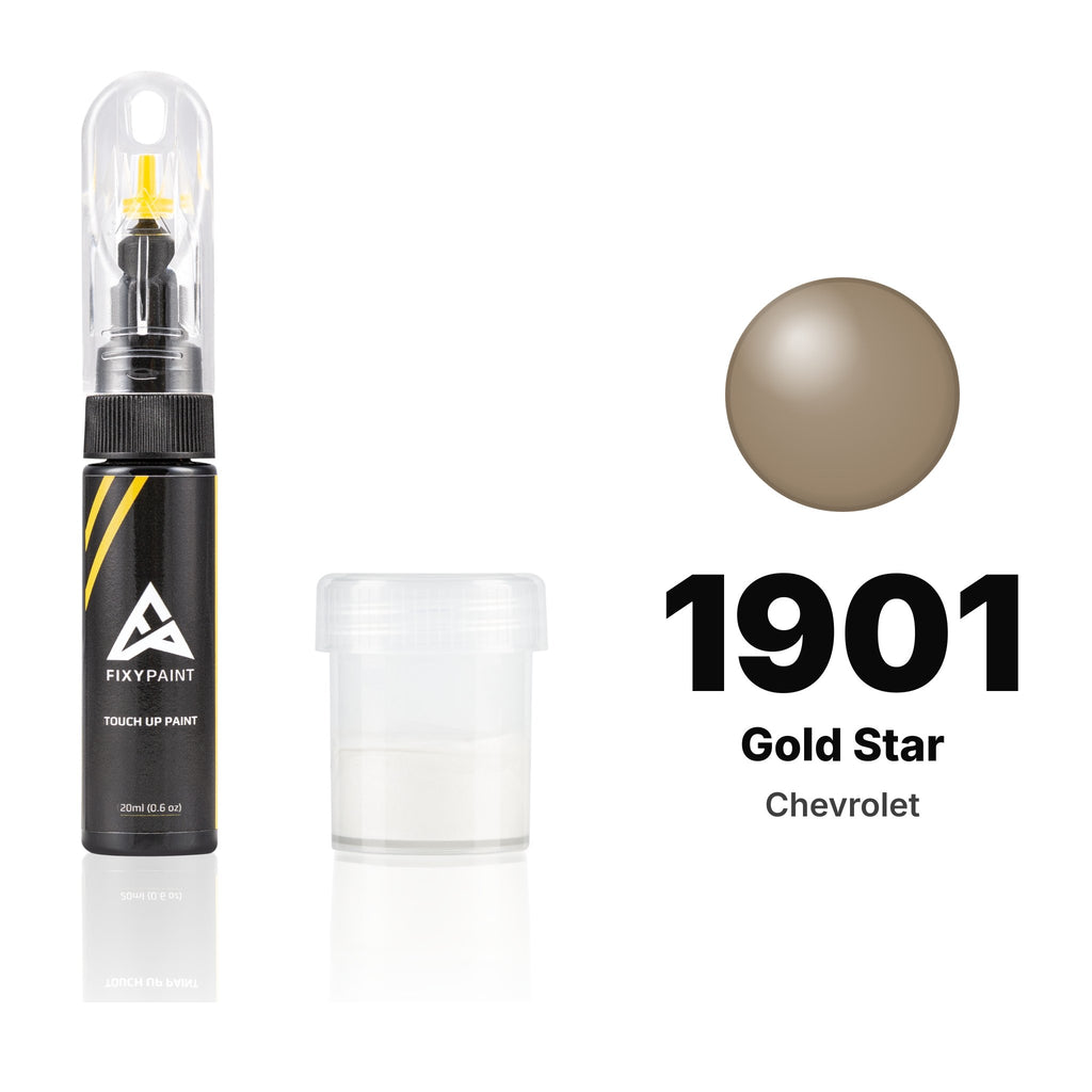 Touch-up paint for Chevrolet 1901 Gold Star, Standard kit