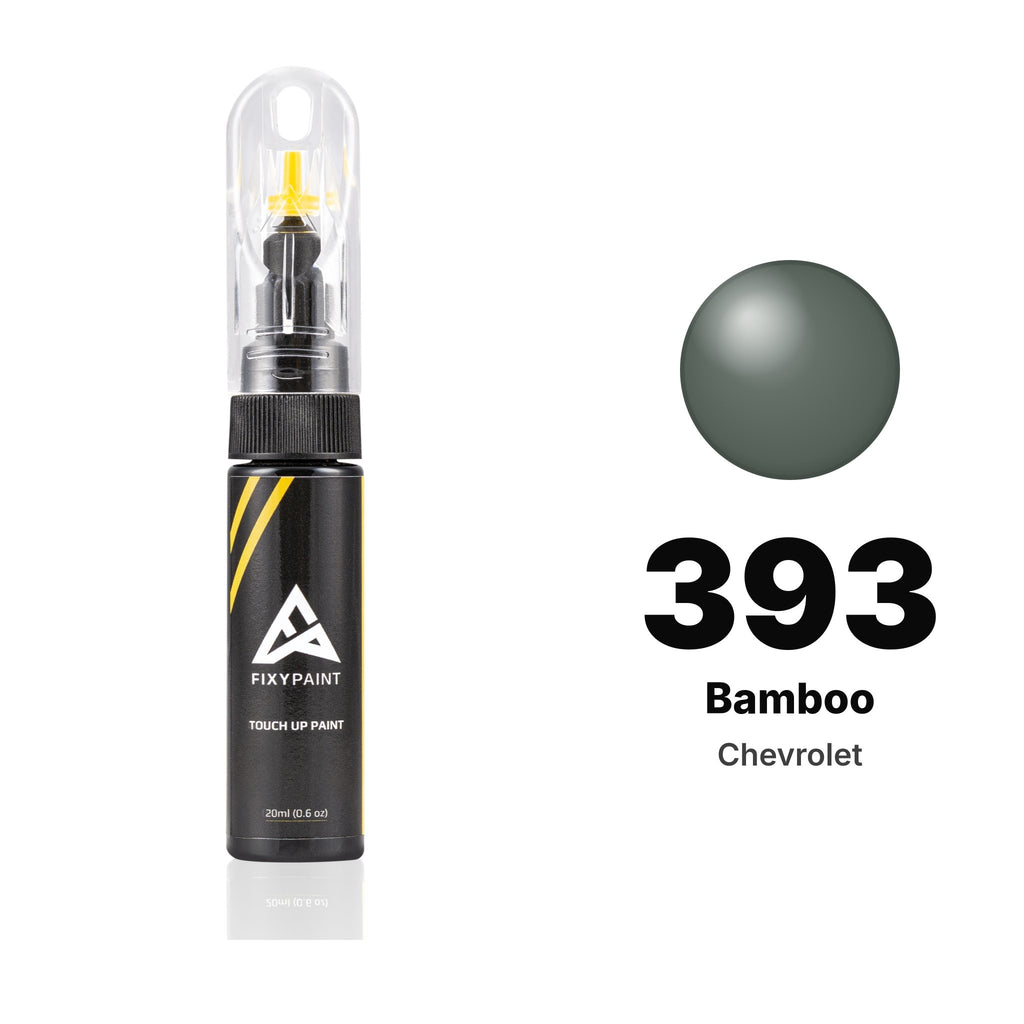 Touch-up paint for Chevrolet 393 Bamboo, Basic kit