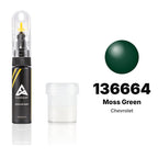 Touch-up paint for Chevrolet 136664 Moss Green, Standard kit