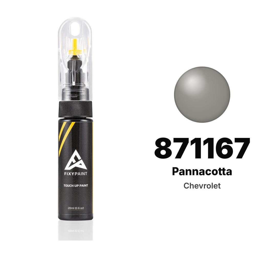 Touch-up paint for Chevrolet 871167 Pannacotta, Basic kit