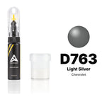 Touch-up paint for Chevrolet D763 Light Silver, Standard kit
