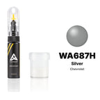 Touch-up paint for Chevrolet WA687H Silver, Standard kit