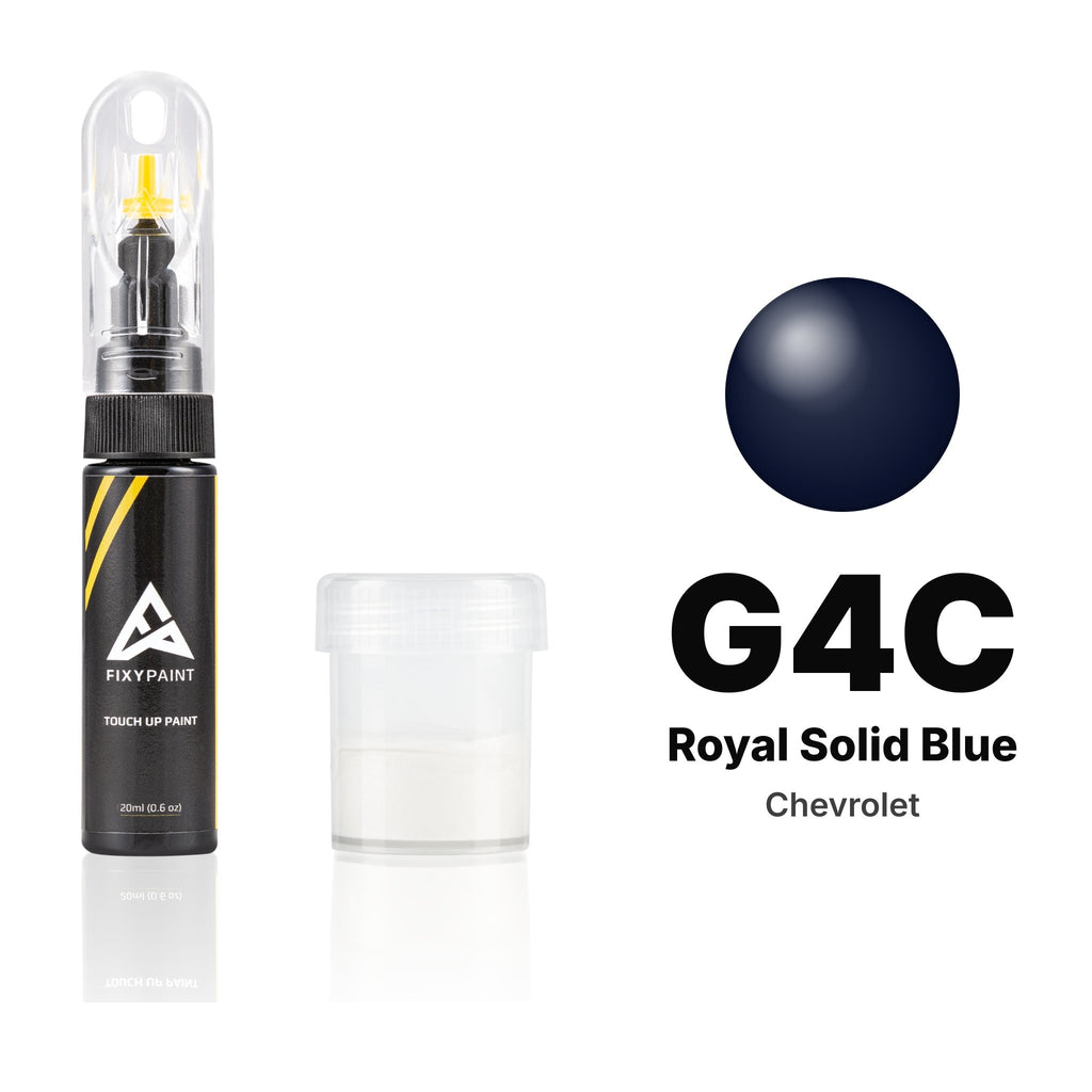 Touch-up paint for Chevrolet G4C Royal Solid Blue, Standard kit