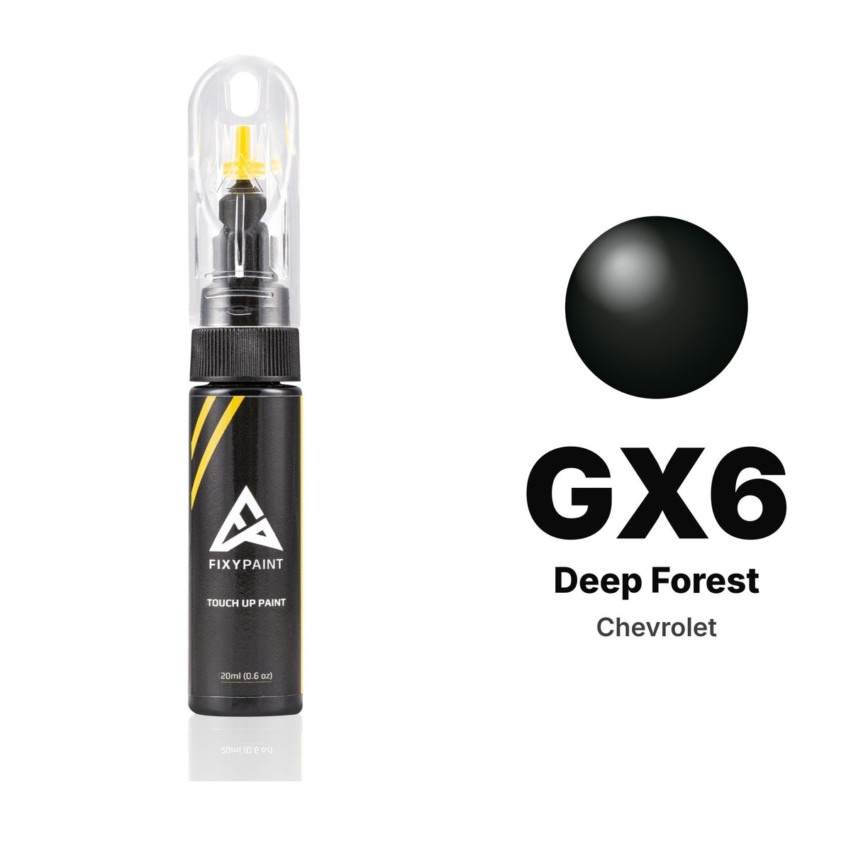 Chevrolet GX6 Deep Forest touch-up paint, Basic kit