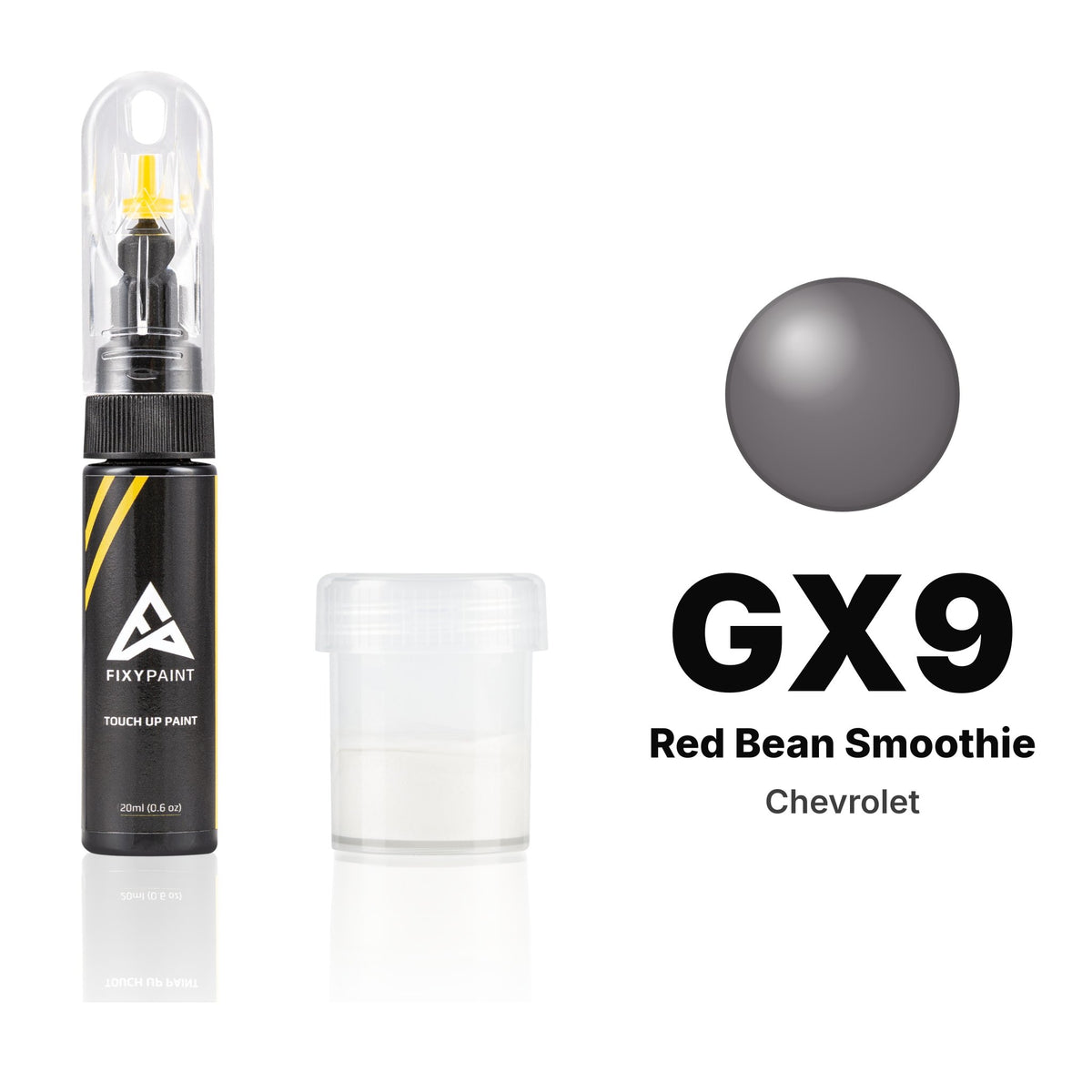 Touch-up paint for Chevrolet GX9 Red Bean Smoothie, Standard kit