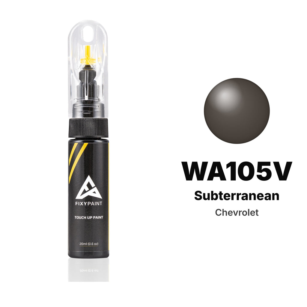 Touch-up paint for Chevrolet WA105V Subterranean, Basic kit
