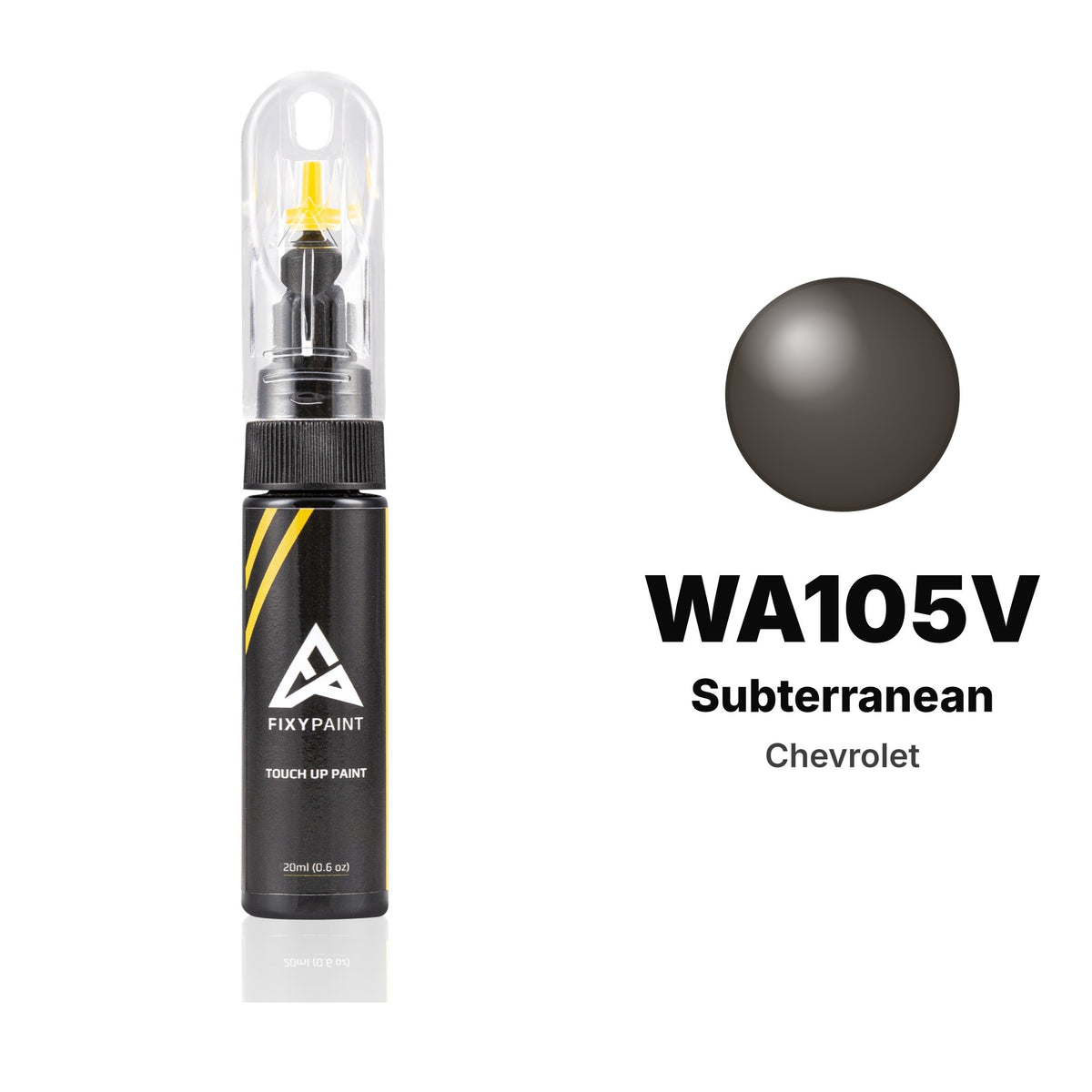 Touch-up paint for Chevrolet WA105V Subterranean, Basic kit