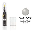 Touch-up paint for Chevrolet WA140X Abalone White, Standard kit