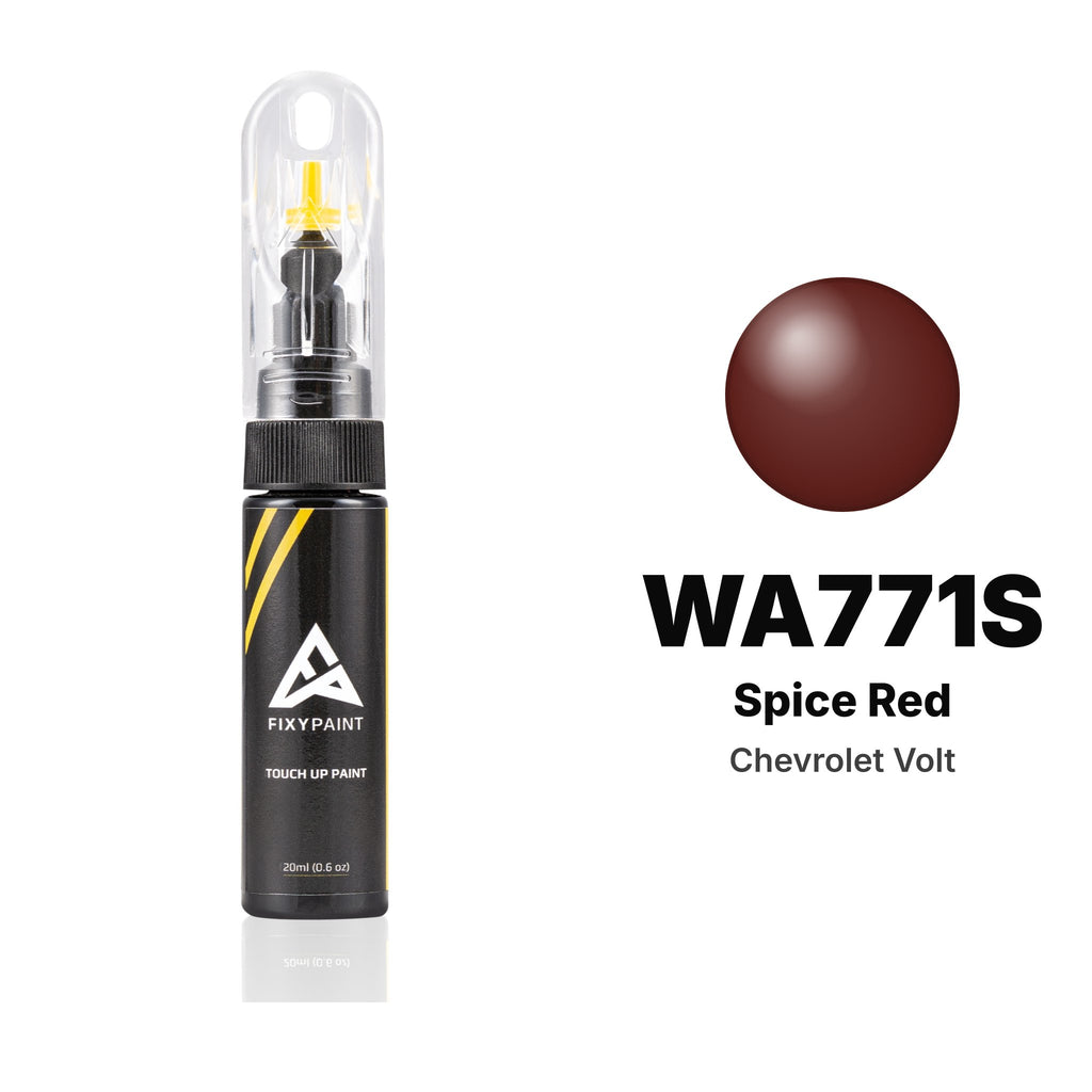 Touch-up paint for Chevrolet Volt WA771S Spice Red, Basic kit