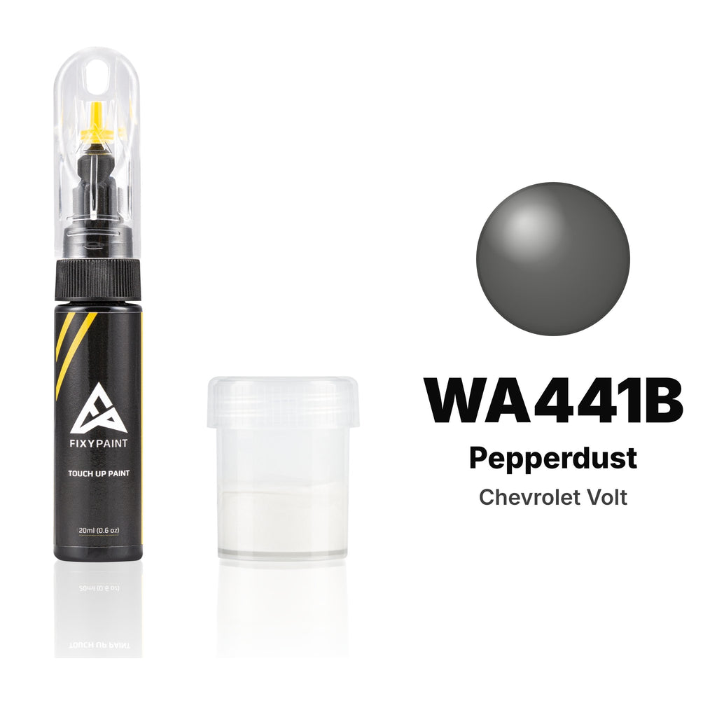 Touch-up paint for Chevrolet Volt WA441B Pepperdust, Standard kit
