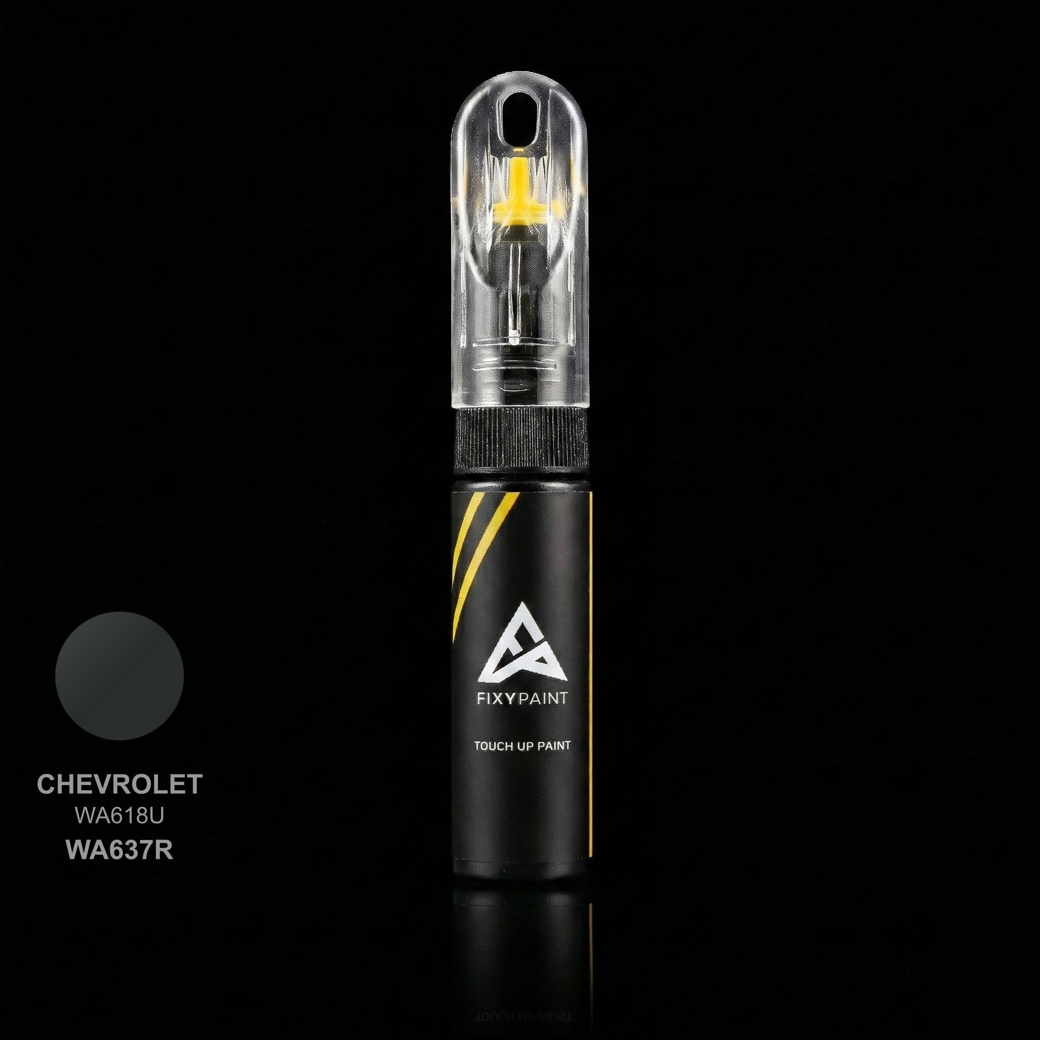 Chevrolet Sonic touch up paint kit - CYBER GRAY WA637R scratch repair