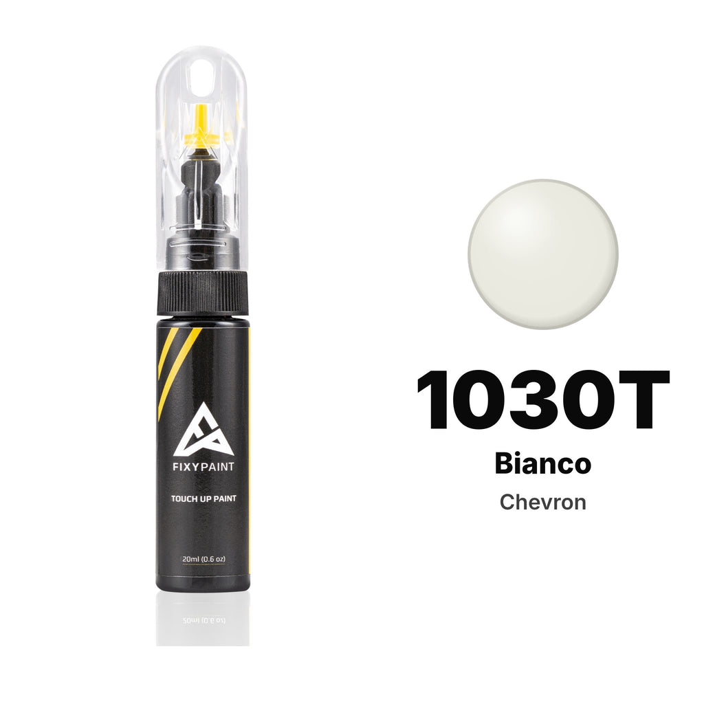 Chevron 1030T Bianco touch-up paint, Basic kit
