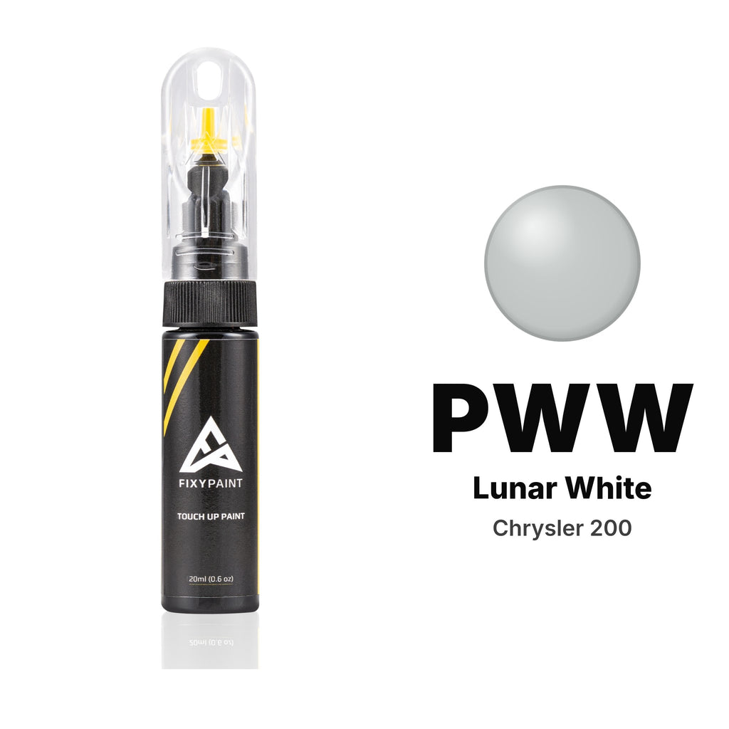 Touch-up paint for Chrysler 200 PWW Lunar White, Basic kit