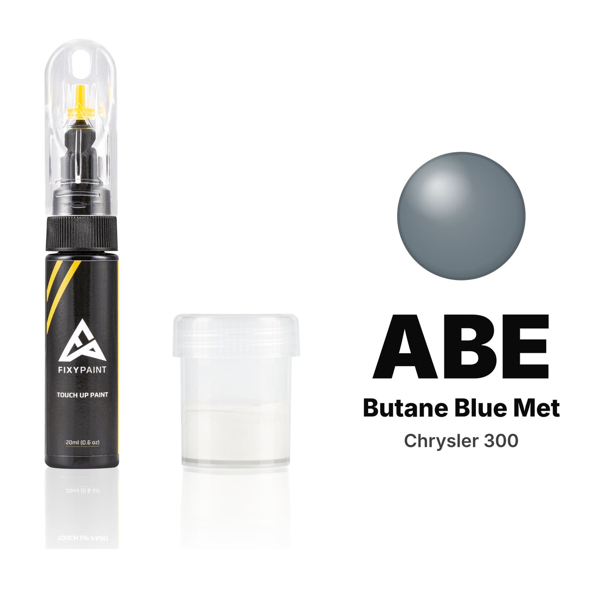 Touch-up paint for Chrysler 300 ABE Butane Blue Met, Standard kit