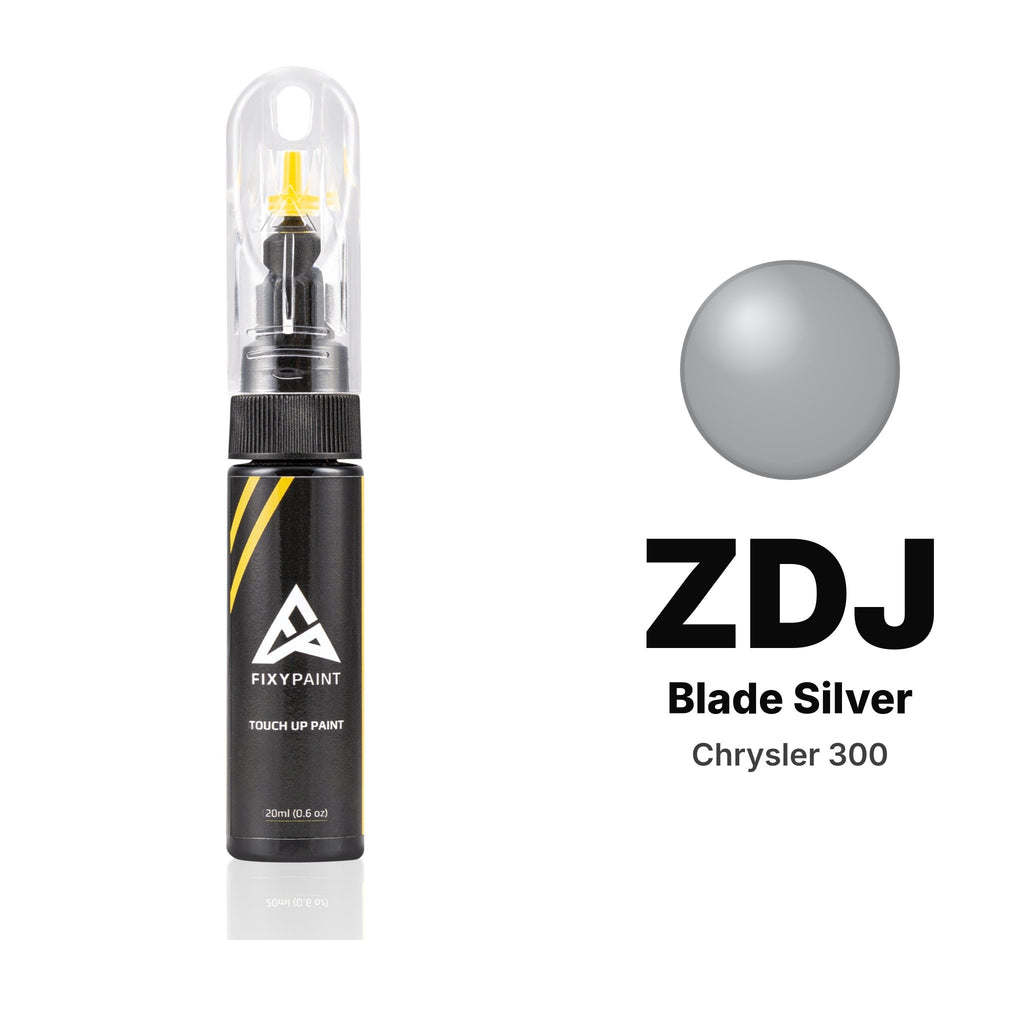 Touch-up paint for Chrysler 300 ZDJ Blade Silver, Basic kit