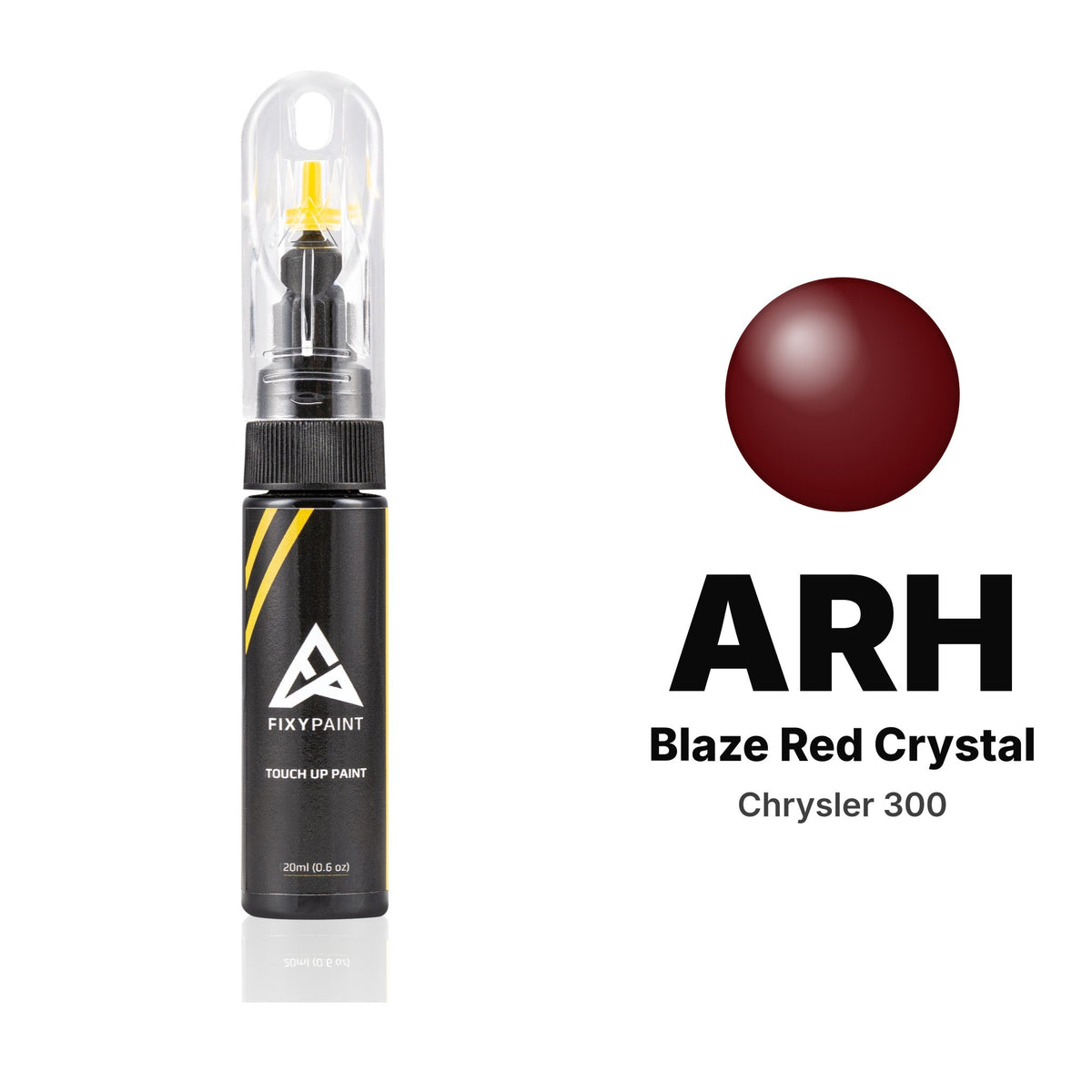 Touch-up paint for Chrysler 300 ARH Blaze Red Crystal, Basic kit