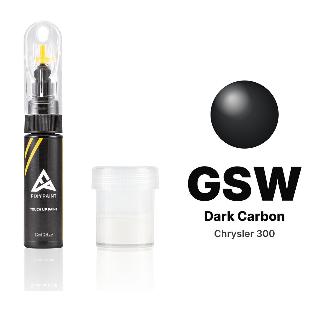Touch-up paint for Chrysler 300 GSW Dark Carbon, Standard kit