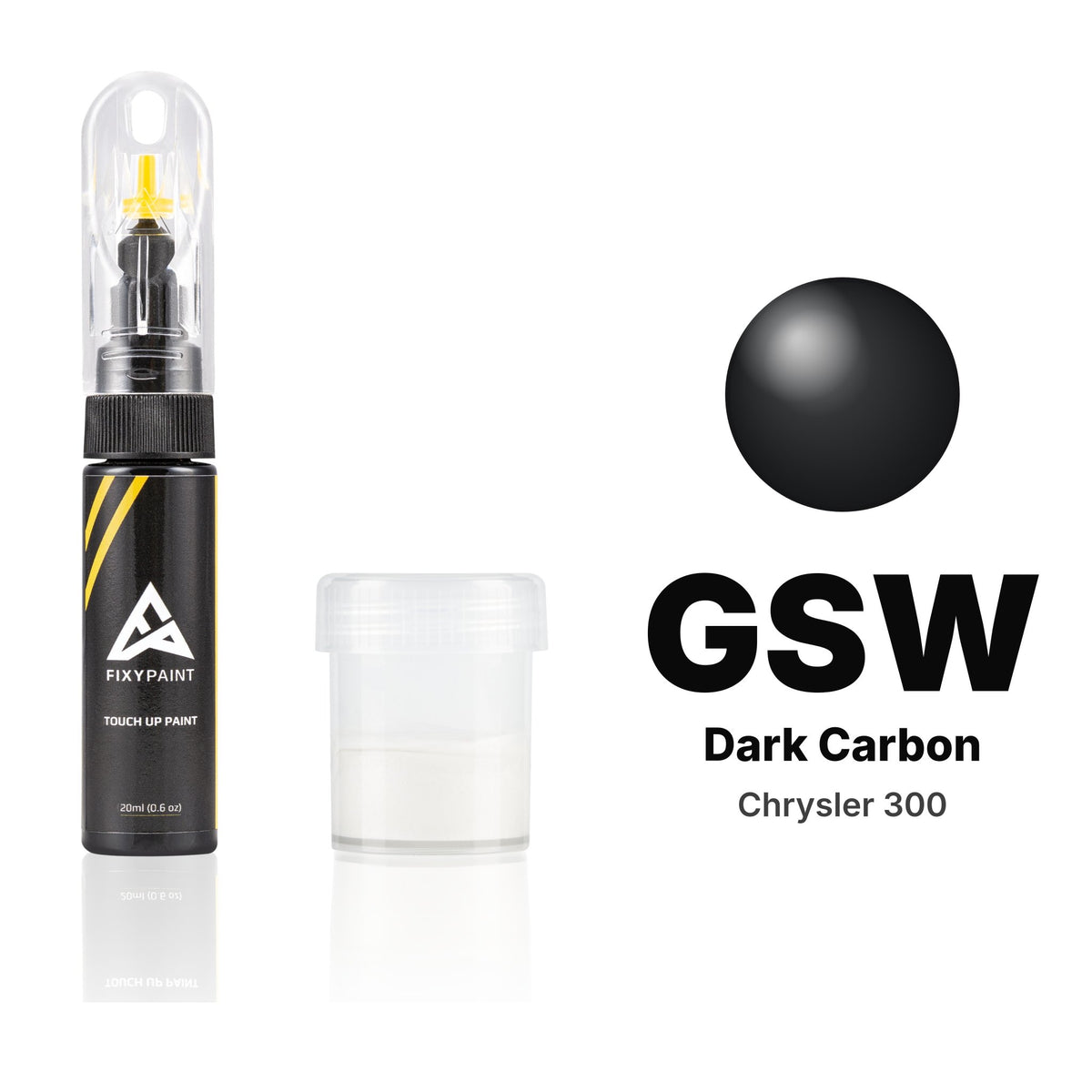 Touch-up paint for Chrysler 300 GSW Dark Carbon, Standard kit