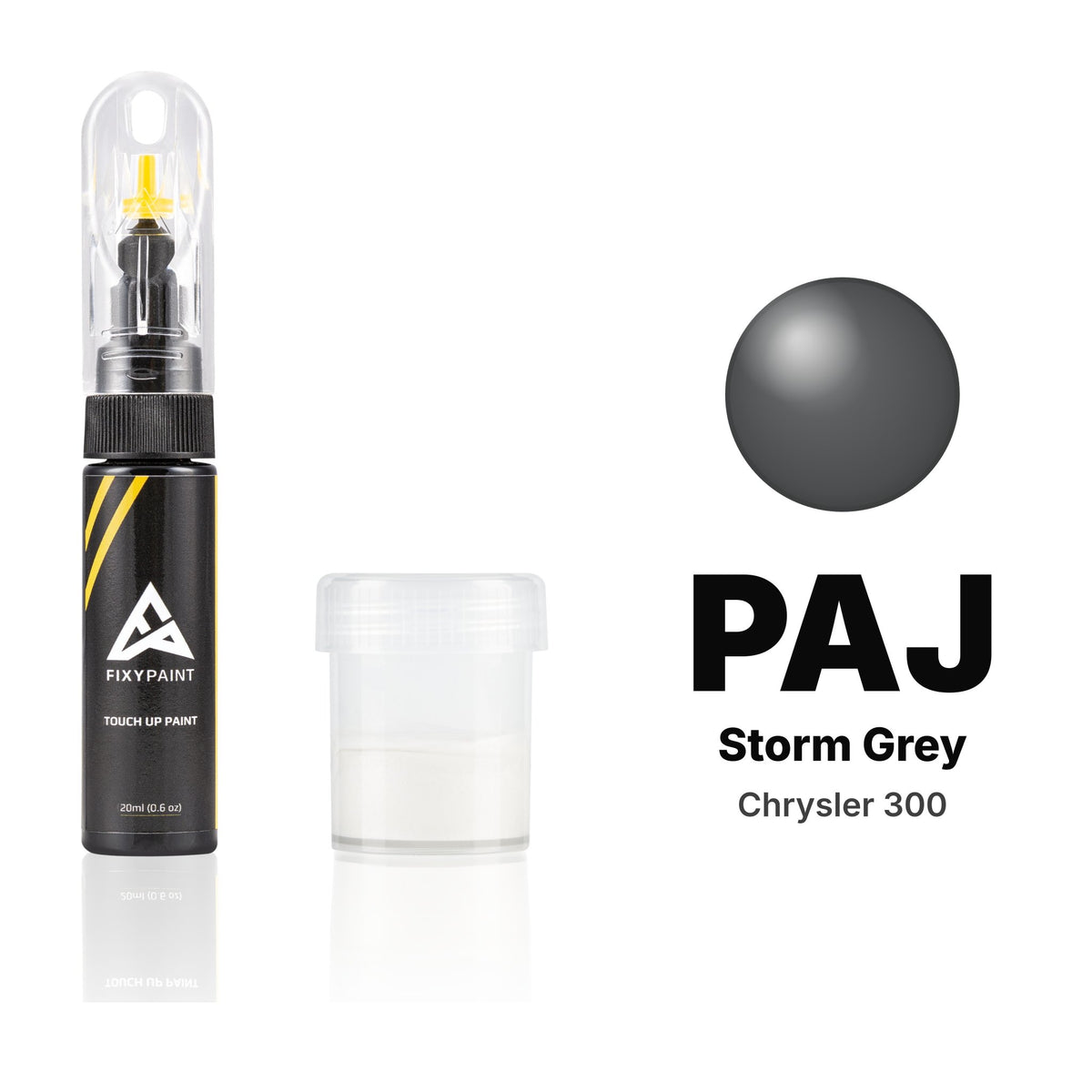 Vernice ritocco per Chrysler 300 – PAJ Storm Grey (2012), kit Standard