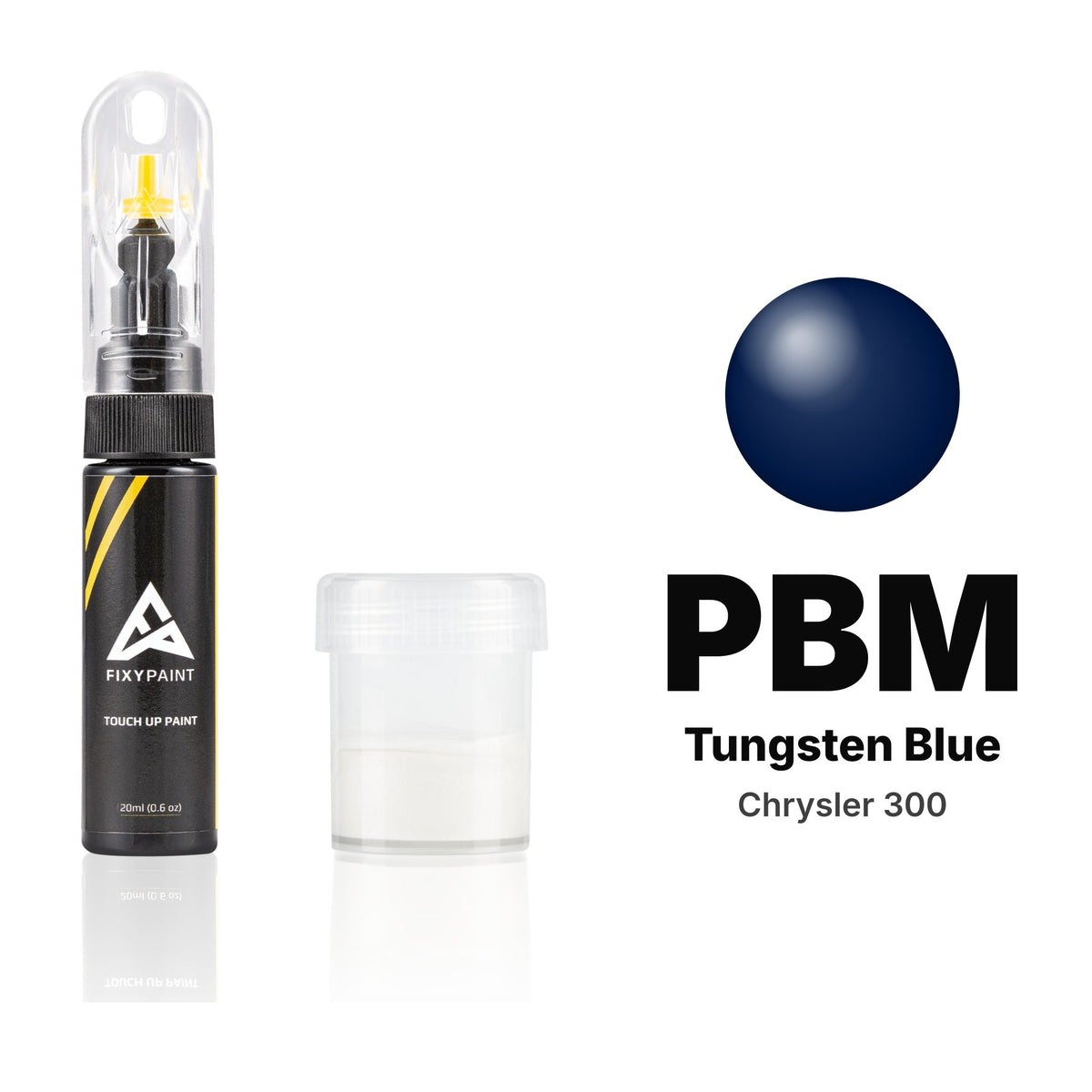 Touch-up paint for Chrysler 300 PBM Tungsten Blue, Standard kit